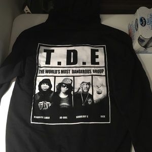 T.D.E. pullover hoodie